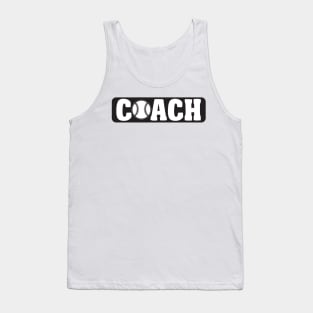 Baseball Coach Tank Top